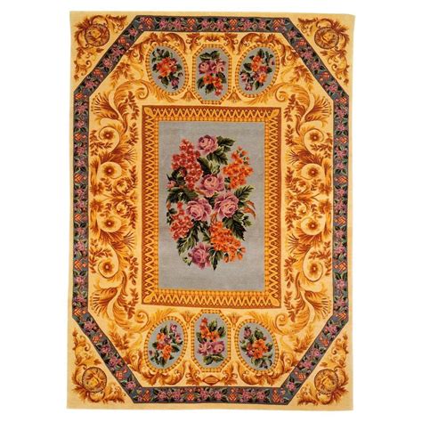 versace punto croce|Gianni Versace, Punto Croce Rug For Sale at 1stDibs.